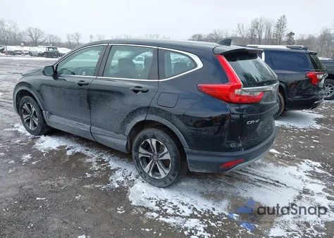 2017 Honda Cr-V Lx из США, поврежденный, VIN 2HKRW6H3XHH213365